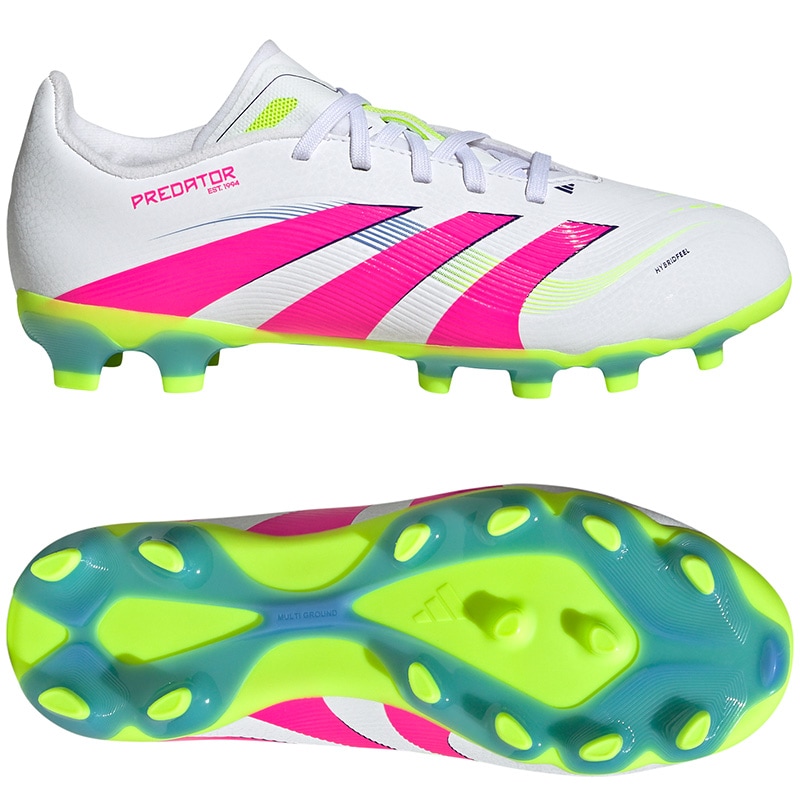 adidas Predator スパイク ホワイト/レッド/ネイビー 24cm