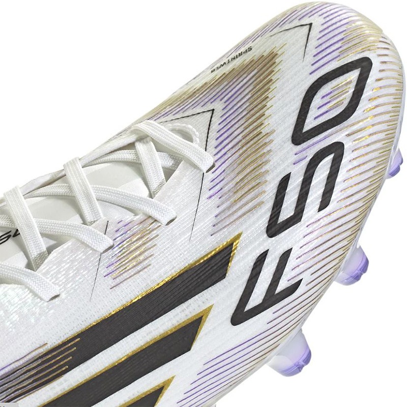 adidasF50プロHG/AG adidas Soccer Cleats F50 ELITE HG/AG Turbo/Aurora Black