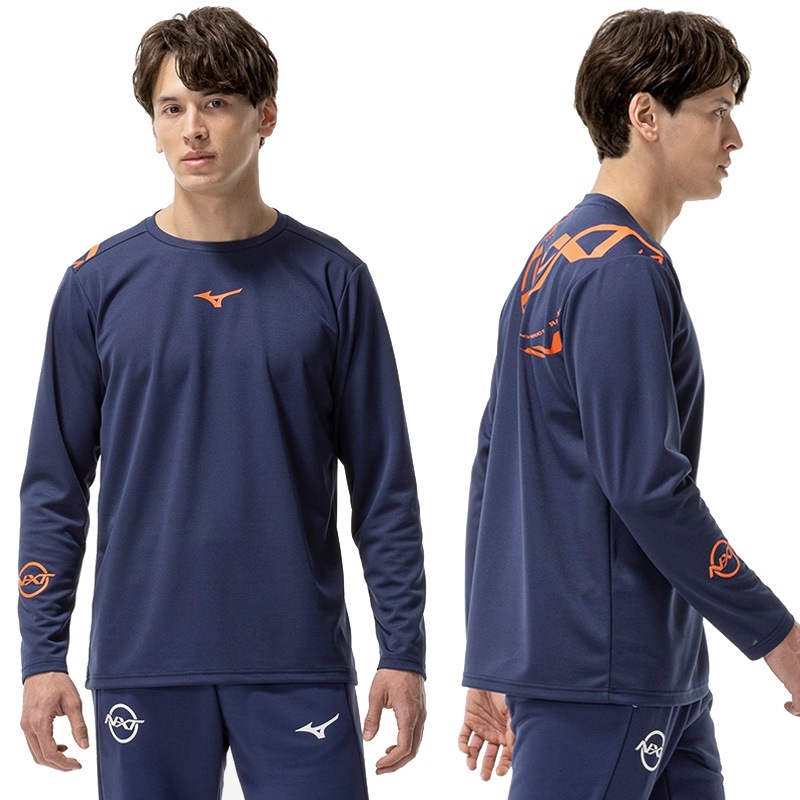 ミズノ MIZUNO N-XT Tシャツ インシグニアブルー 32JAD74513 ユニ