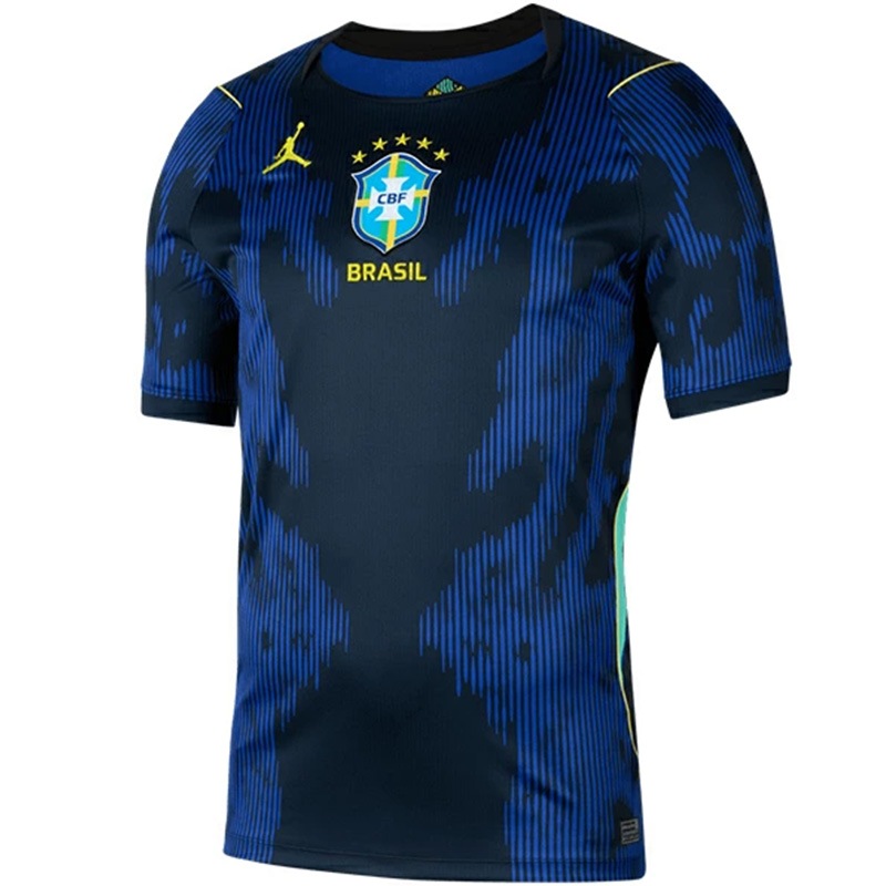 FROM JAPANさま専用【美品・未使用】ナイキ　ブラジル代表　ピステ NIKE ブラジル代表 2020 ストライク ドリル トップ(ブラック) CD2191