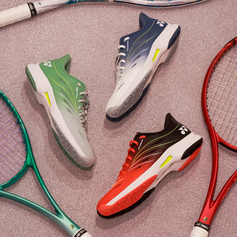 25.0㎝　エアラスダッシュ/674　新品未使用　YONEX　テニスシューズ ヨネックス YONEX パワークッションエアラスダッシュ 5 GC SHTAD5GC
