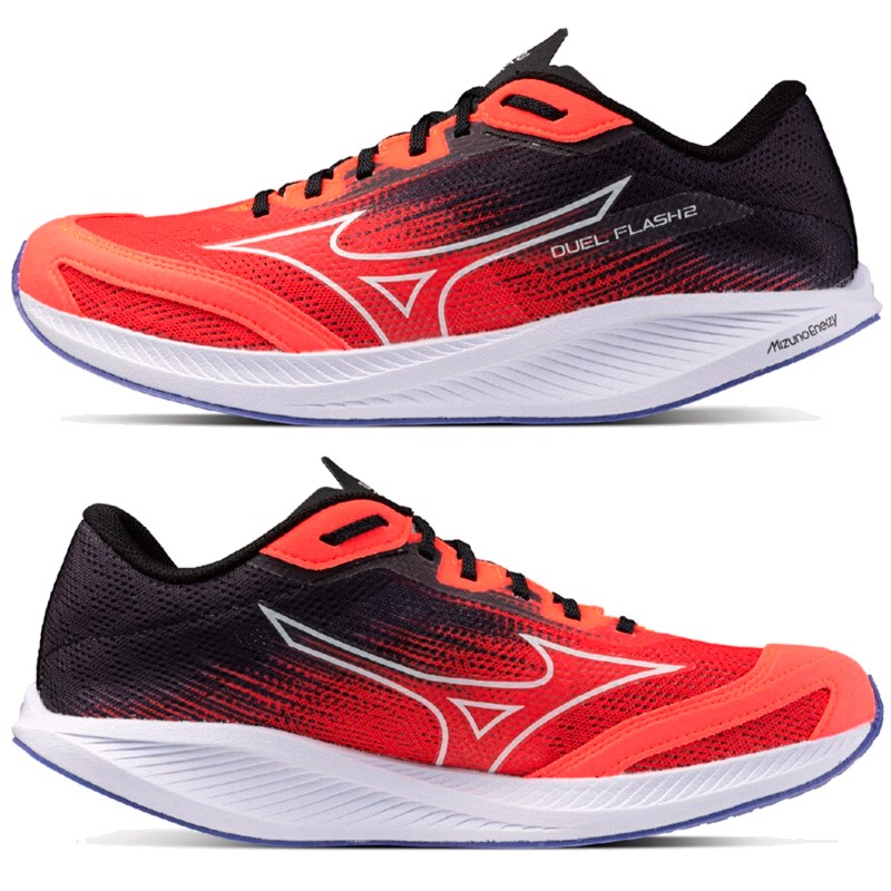 美品⭐MIZUNO 　デュエルフラッシュ24.0　陸上　スパイク Mizuno ミズノ デュエルフラッシュ 24.0㎝