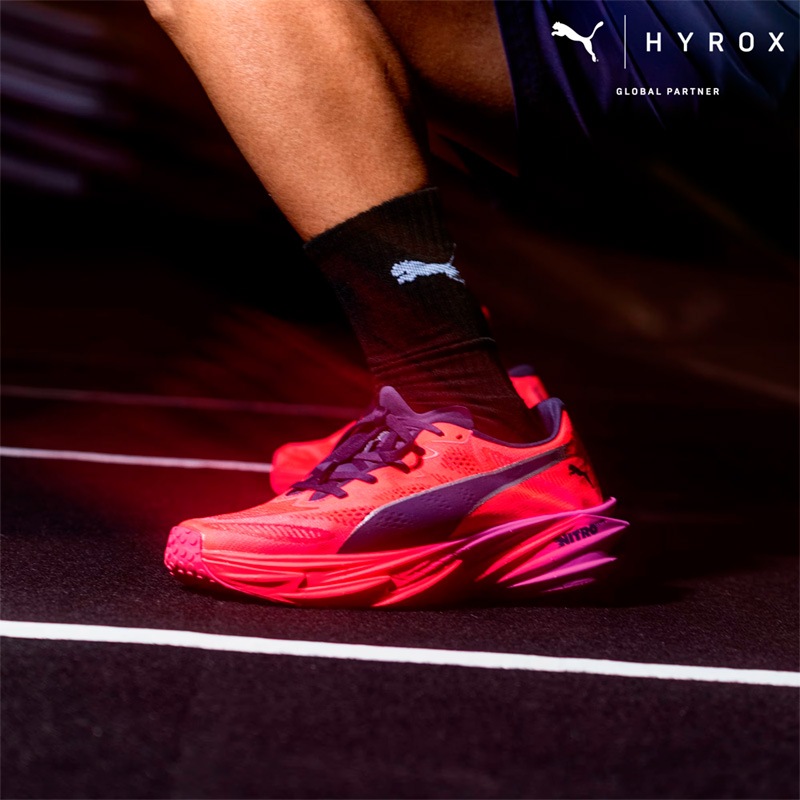 プーマ puma ディヴィエイト ニトロ エリート 4 HYROX 31295901 メンズ