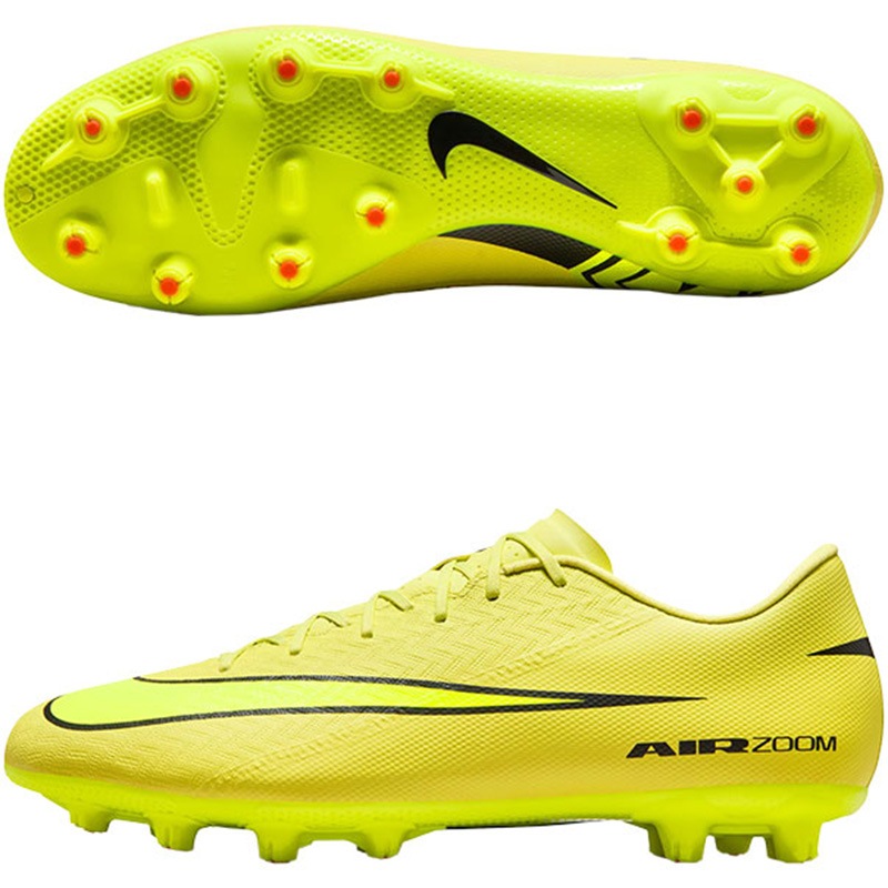 ク*パ様 マーキュリアルヴェイパー　トップモデル　Nike サッカー NIKE ナイキ マーキュリアル ヴェイパー X HG-V(レッド×ゴールド