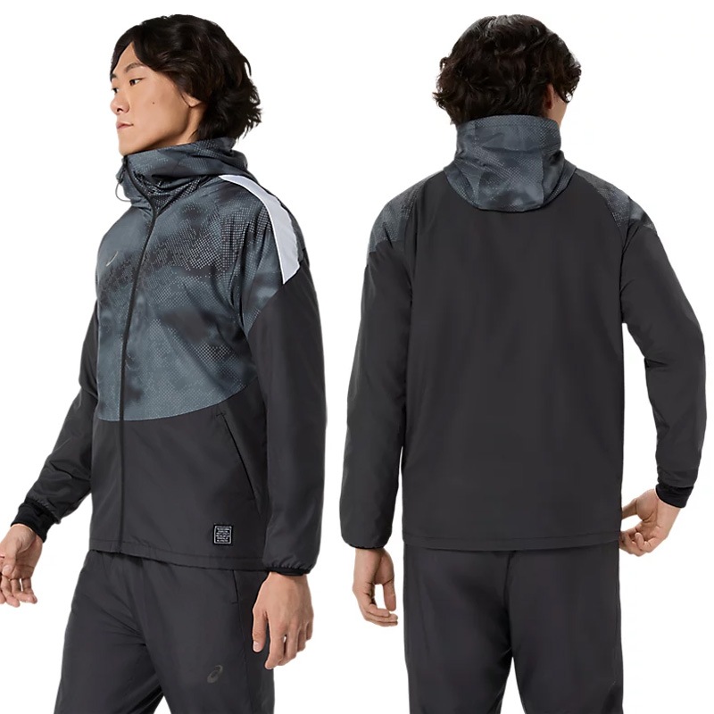 アシックス asics 裏トリコットグラフィックウインドブレーカー