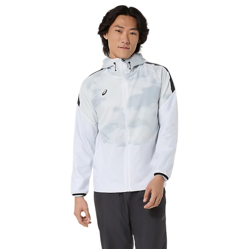 アシックス asics 裏トリコットグラフィックウインドブレーカー