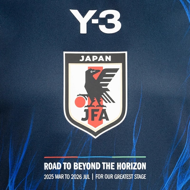 アディダス adidas サッカー日本代表 突破記念ユニフォーム Y-3