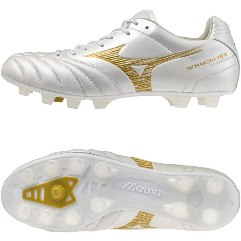 MIZUNO MONARCIDA NEO サッカースパイク ホワイト 3Eワイド ミズノ