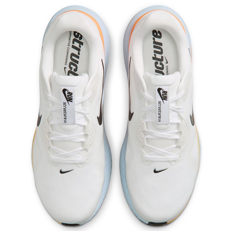 ナイキ NIKE エア ズーム ストラクチャー 26 ワイド HQ2588-107 メンズ