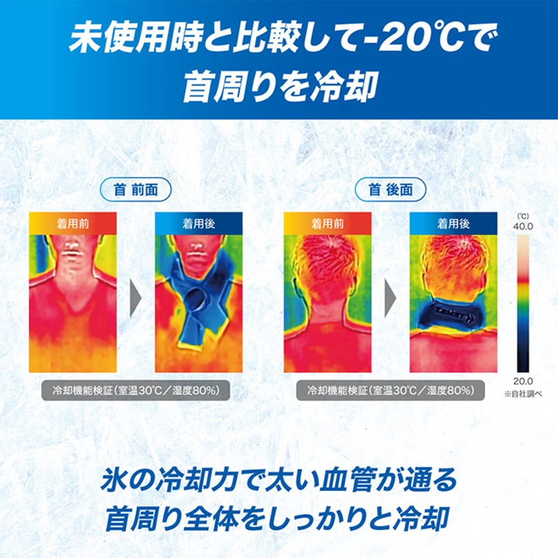 ザムスト ZAMST 正規品 アイスバッグ 首用 387000 大人 子供