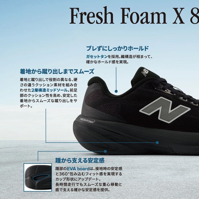 ニューバランス New Balance フレッシュフォーム X 860 v15 M8603TW2E