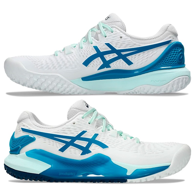 アシックス asics ゲルレゾリューション 9 OC 1042A225-102 レディース 