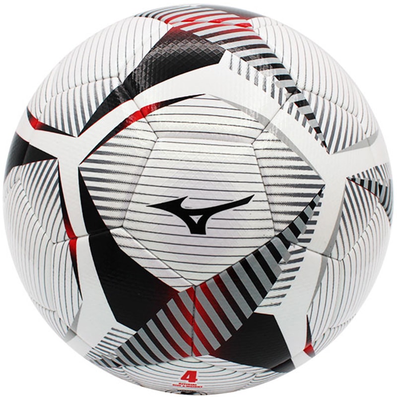 ミズノ MIZUNO サッカーボール 4号球 3個セット JFA検定球 P3JBSB0200