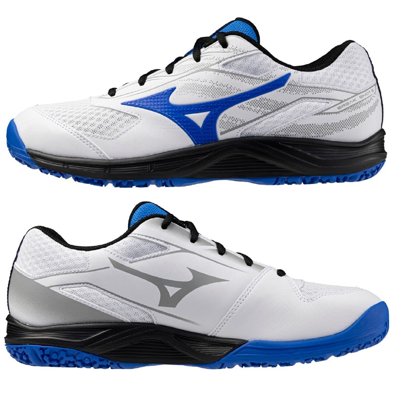 Mizuno テニスシューズ ブレイクショット 楽天市場】ミズノ テニスシューズ ブレイクショット5ワイド