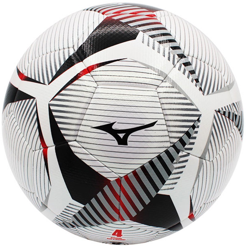 ミズノ MIZUNO サッカーボール 4号球 6個セット JFA検定球 P3JBSB0200