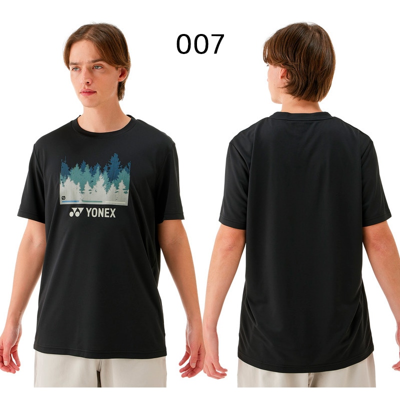 ヨネックス YONEX ユニドライTシャツ フィットスタイル 16804 ユニ