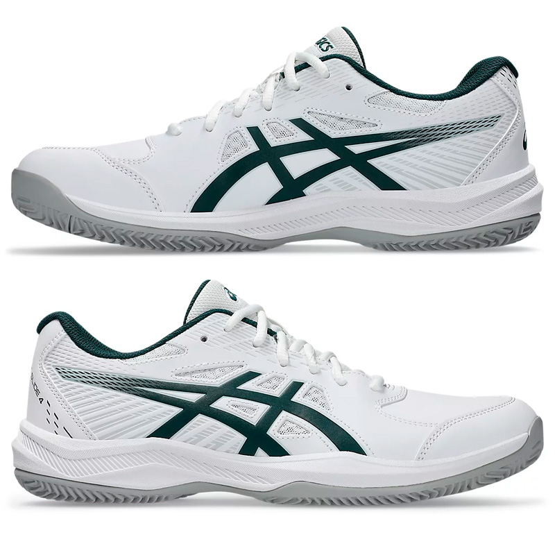 アシックス  テニスシューズ　オムニクレーコート  新品   25.5 cm アシックス asics コートスライド 4 CLAY/OC 1041A491-100