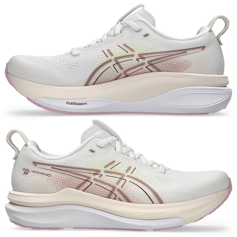 アシックス asics ゲルカヤノ 33 1012B939-100 レディース ランニング