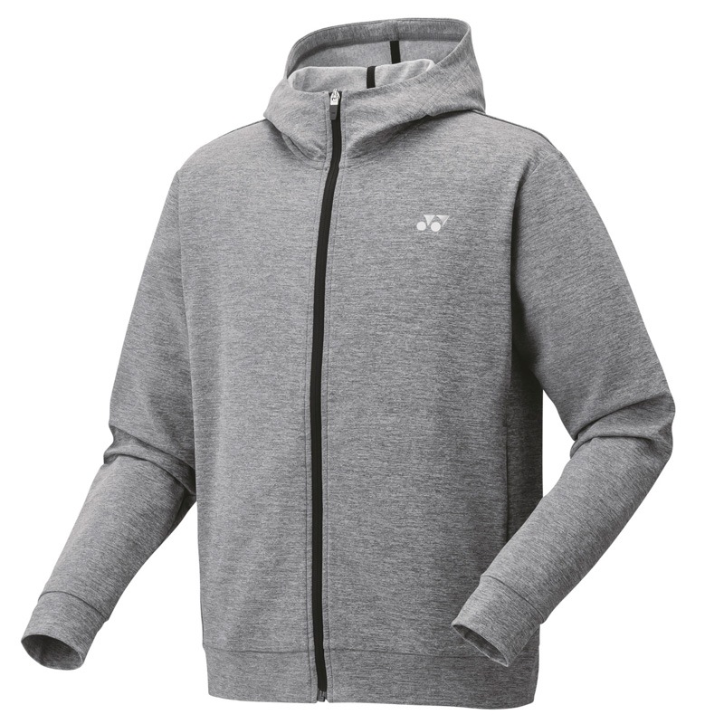 【極美品・未使用級】 YONEX ユニプルオーバージャケット ハーフジップ L ヨネックス YONEX ユニニットウォームアップパーカー 51059-007