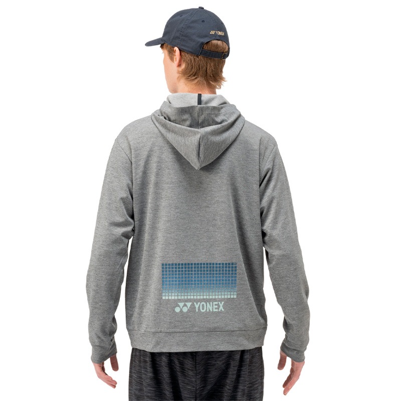 ヨネックス YONEX ユニニットウォームアップパーカー 51059-010 ユニ