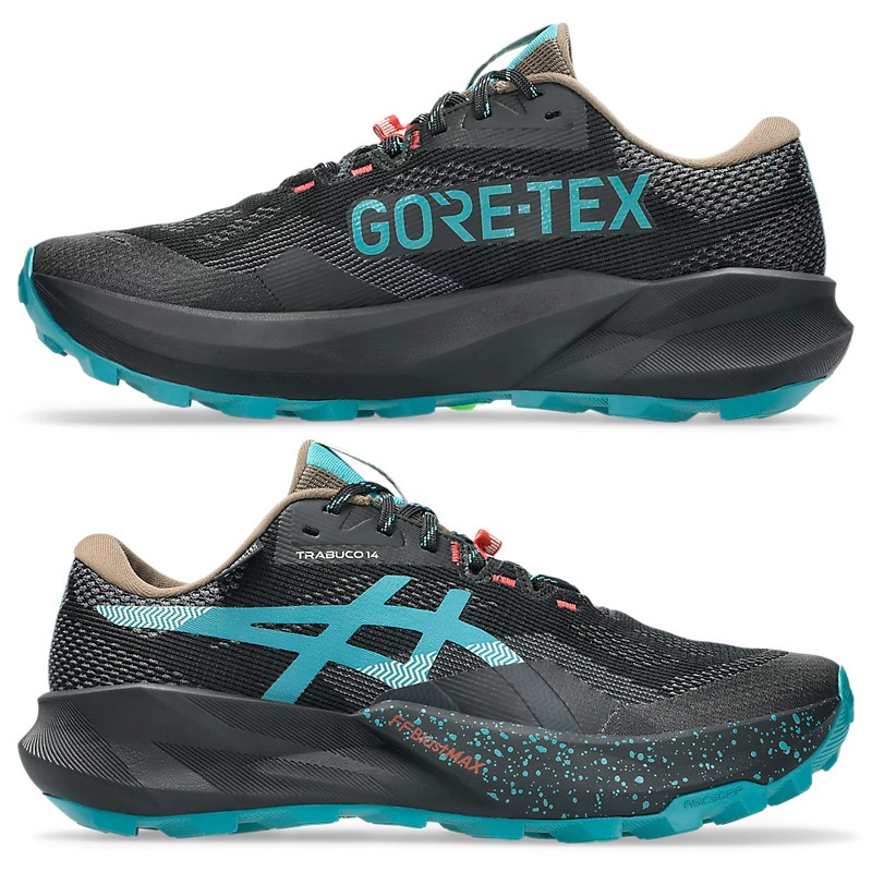 アシックス asics トラブーコ 14 GTX 1011C165-001 メンズ トレイル