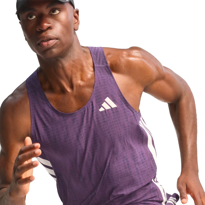 アディダス adidas アディゼロ ランニング シングレット JP3773 メンズ