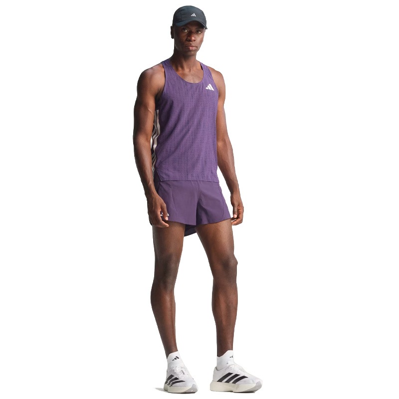 アディダス adidas アディゼロ ランニング シングレット JP3773 メンズ