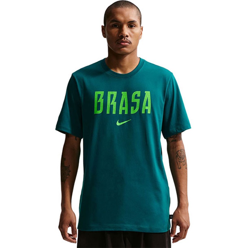 ナイキ NIKE ブラジル代表 ワードマーク 半袖 Tシャツ IH2175-381