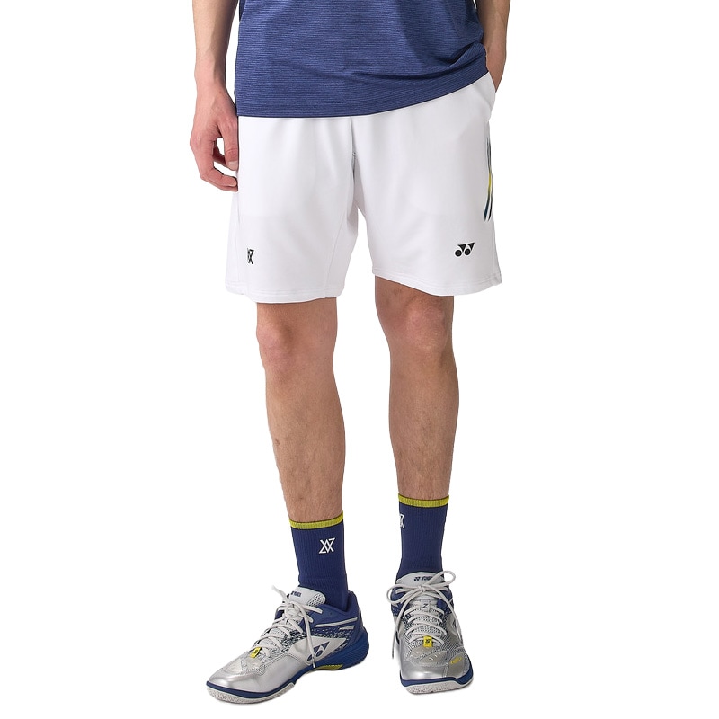 ヨネックス YONEX VAユニニットハーフパンツ ホワイト 15285-011 ユニ