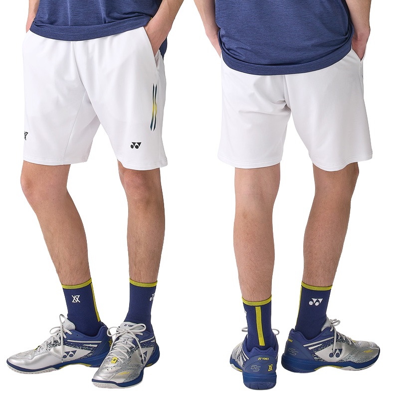 ヨネックス YONEX VAユニニットハーフパンツ ホワイト 15285-011 ユニ
