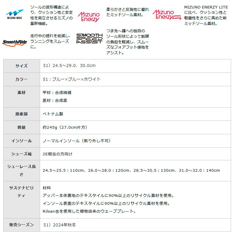 ߥ MIZUNO ֥٥ꥪեå 2 J1GC243551  ˥ 塼 եޥ饽34ɸ  3.04.0 24AW