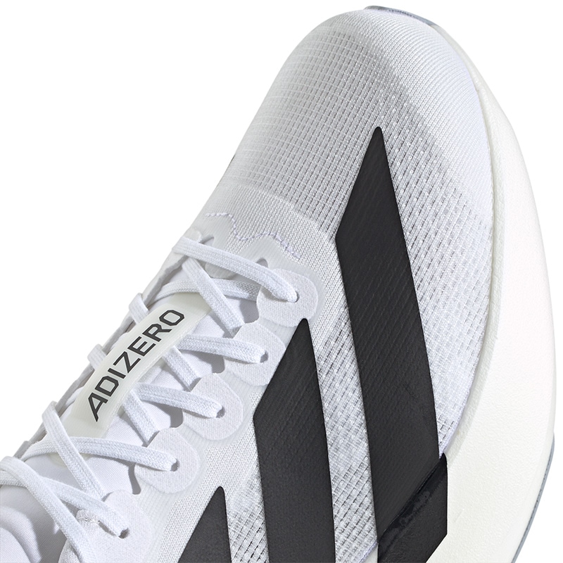 【美品】adidas adizero Evo SL M 25.5 白 ランニング adidas adizero Evo SL M FOOT WEAR WHITE/CORE BLACK/FOOT WEAR