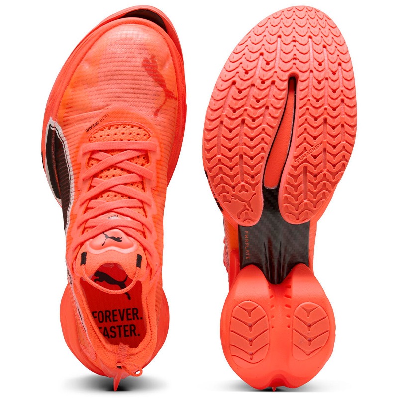 バイシクル OSMAND V2　赤・プロトタイプ PUMA公式】メンズ オールプロ ニトロ DA バスケットボールシューズ