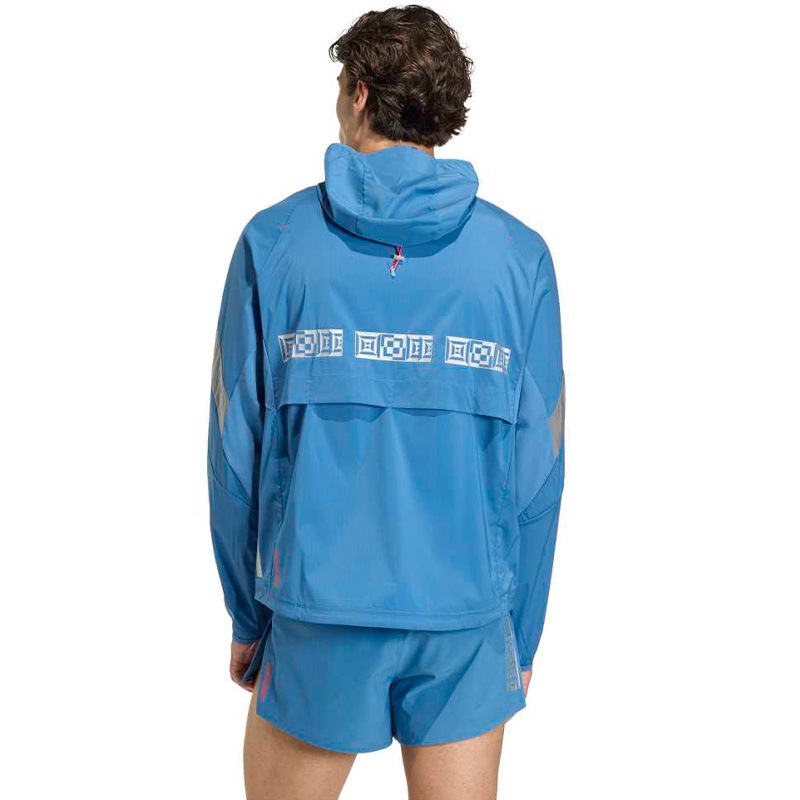 アディダス adidas アディゼロ エキデン ランニング ジャケット KB1492