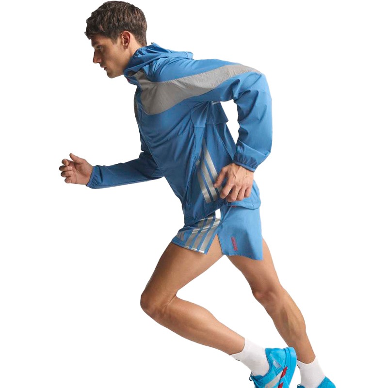 アディダス adidas アディゼロ エキデン ランニング ジャケット KB1492