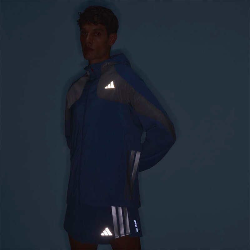 adizero テニスウェア　アディダス アディダス adidas アディゼロ エキデン ランニング ジャケット KB1492