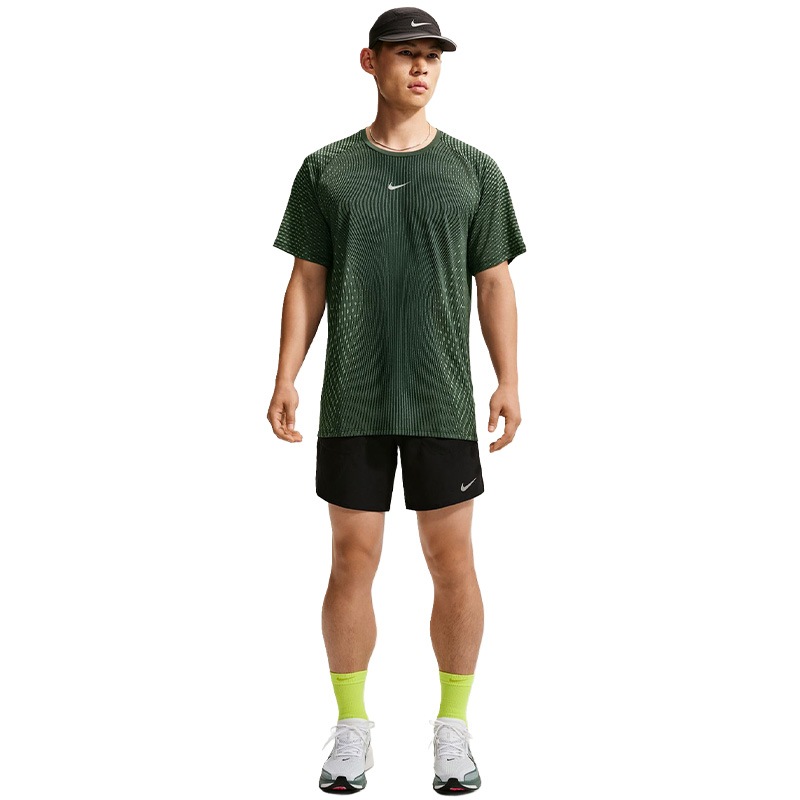 ナイキ NIKE Aero-FIT ストライド S/S トップ IH0746-010 メンズ