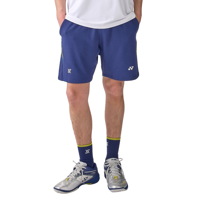 ヨネックス YONEX VAユニニットハーフパンツ ダークブルー 15285-112