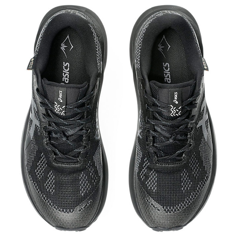 ASICS GORE-TEX ブラックドレスシューズ アシックス asics トラブーコ 14 GTX 1012B936-002 レディース