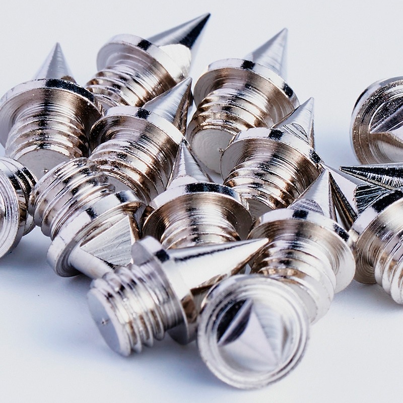 SPIKES ニードルピン ショートネジ(ネジ部3.8mm) 7mm 14本 スパイク
