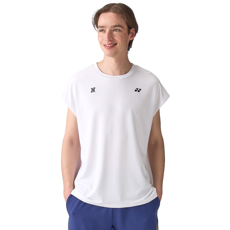 ヨネックス YONEX VAユニTシャツ ホワイト 16935-011 ユニセックス