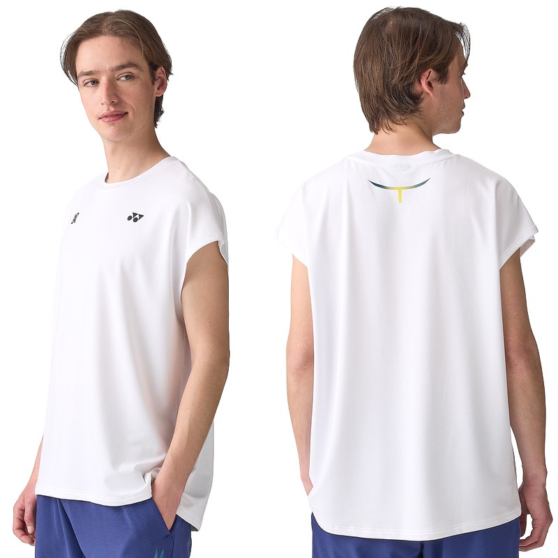 ヨネックス YONEX VAユニTシャツ ホワイト 16935-011 ユニセックス