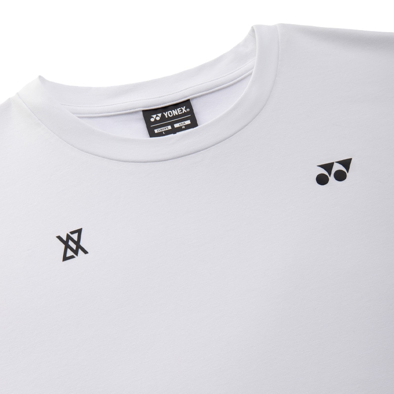 ヨネックス YONEX VAユニTシャツ ホワイト 16935-011 ユニセックス