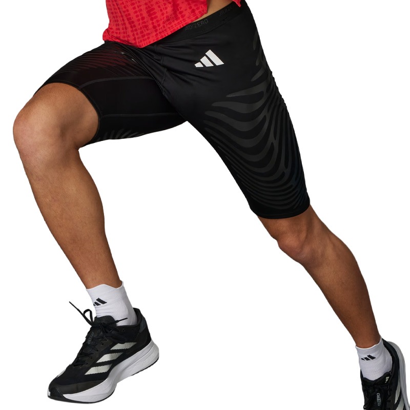 アディダス アディゼロ ランニングタイツ レギンス メンズ Mサイズ アディダス adidas アディゼロ コントロール ランニングショート