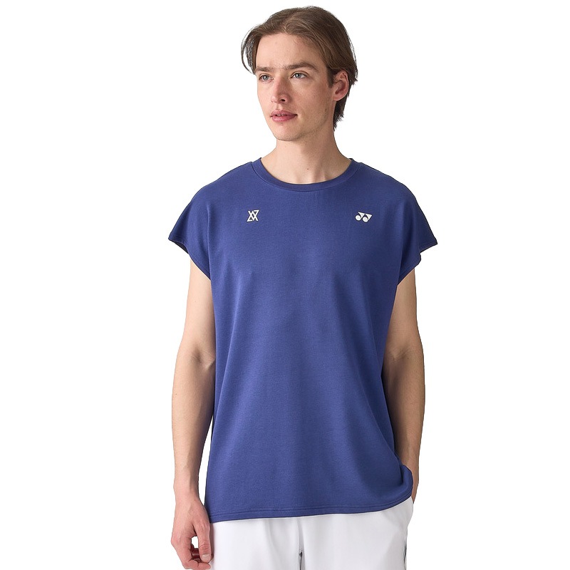 ヨネックス YONEX VAユニTシャツ ダークブルー 16935-112 ユニセックス