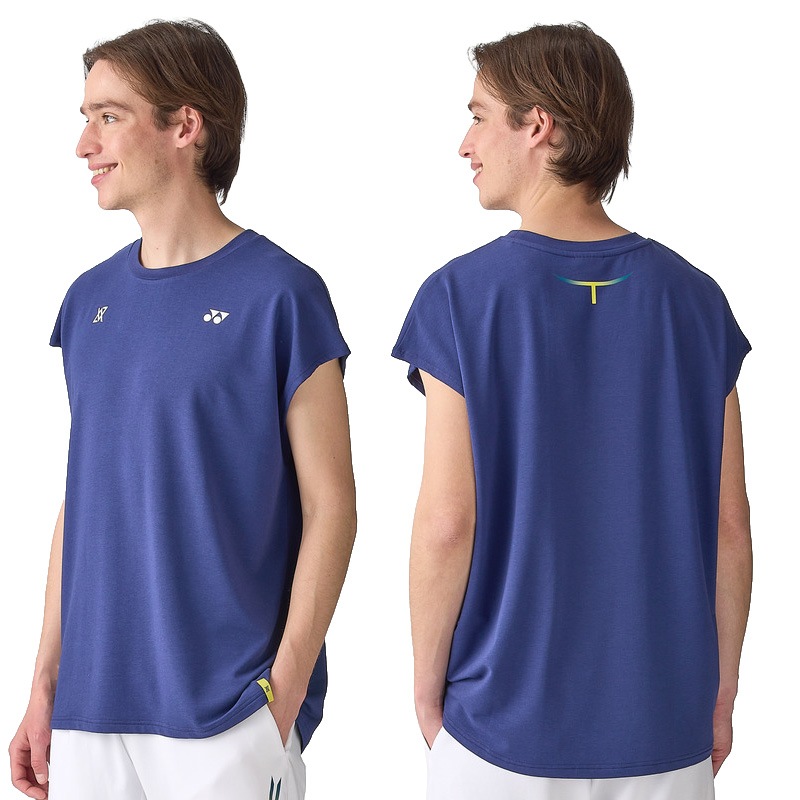 ヨネックス YONEX VAユニTシャツ ダークブルー 16935-112 ユニセックス