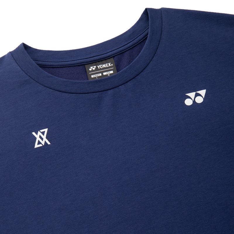 ヨネックス YONEX VAユニTシャツ ダークブルー 16935-112 ユニセックス
