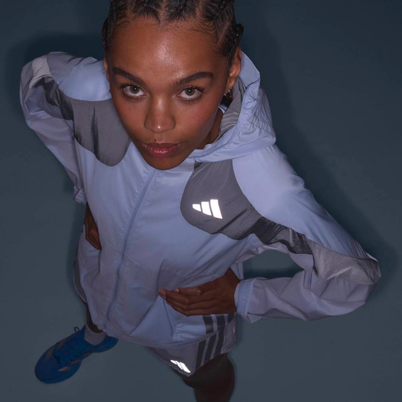 アディダス adidas アディゼロ エキデン ランニング ジャケット KB1517