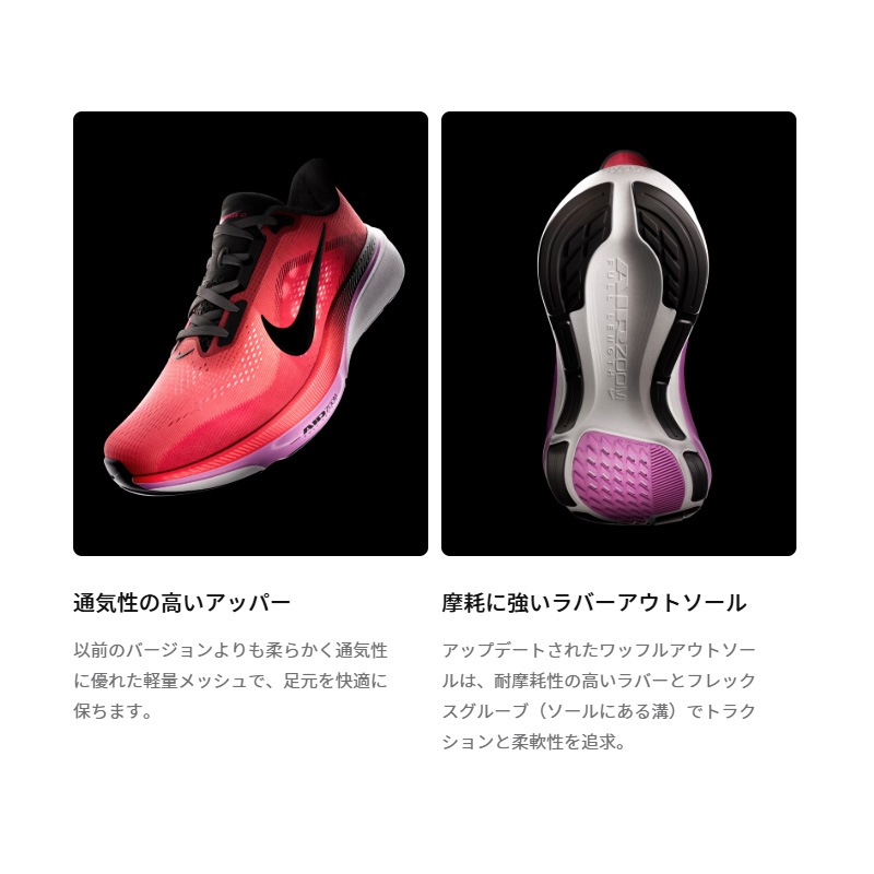 ナイキ NIKE WS エア ズーム ペガサス 42 IB1881-101 レディース