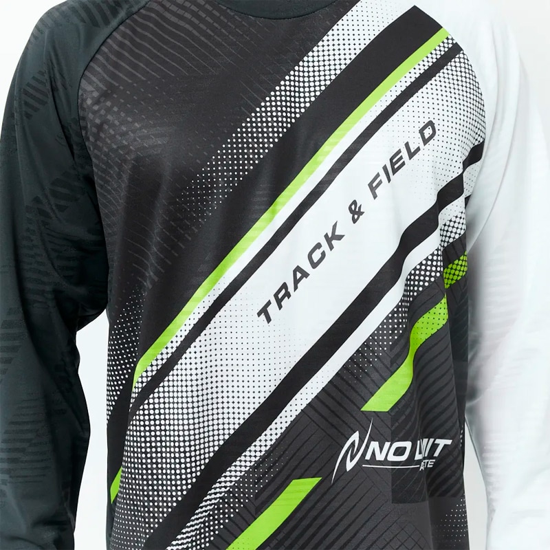 ニシスポーツ NISHI グラフィックジャカードロングスリーブ